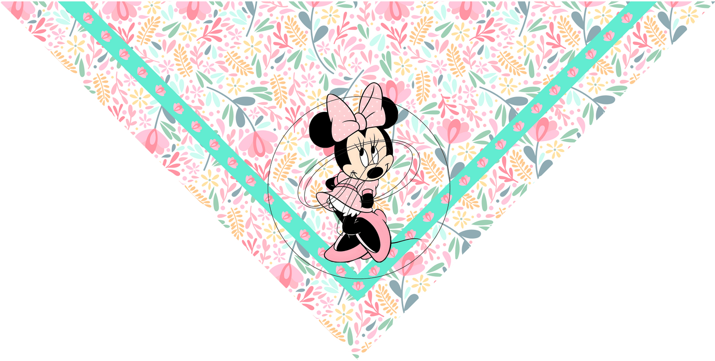 PAÑUELO INFANTIL MINNIE 12