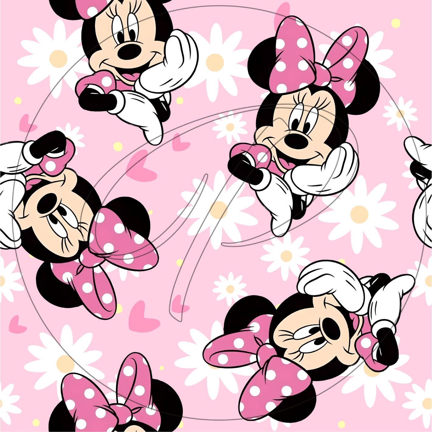 57x73 cms DISEÑO ANIMADO MINNIE 1