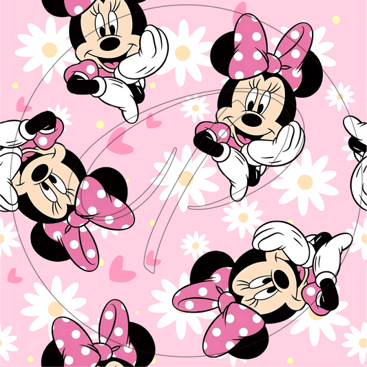 57x73 cms DISEÑO ANIMADO MINNIE 1