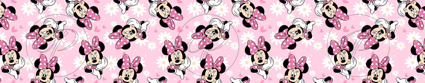 Corte lycra dupont Minnie 1