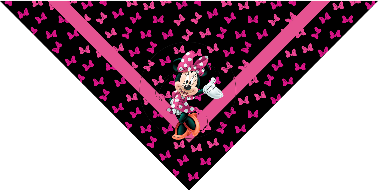 PAÑUELO INFANTIL MINNIE 3
