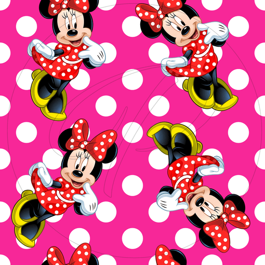 57x73 cms DISEÑO ANIMADO MINNIE 3