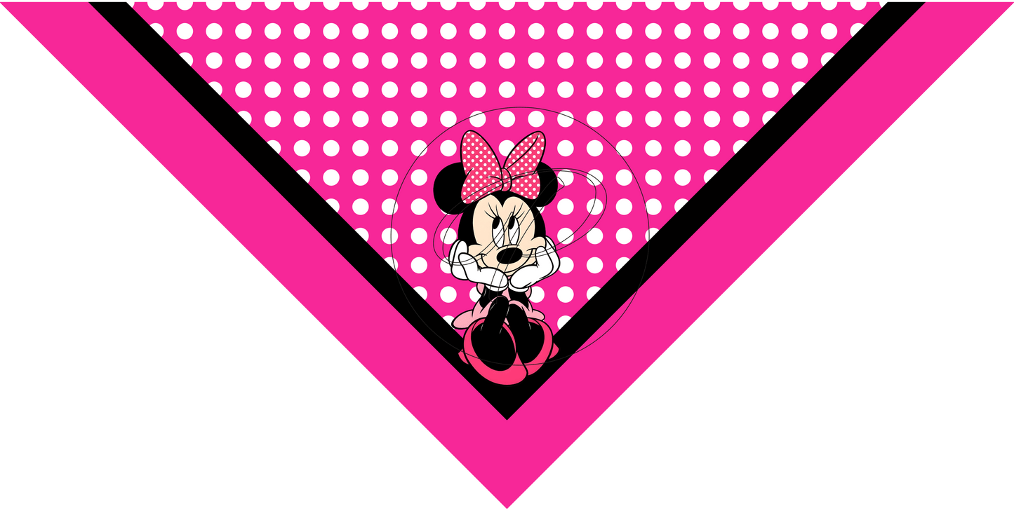 PAÑUELO INFANTIL MINNIE 4