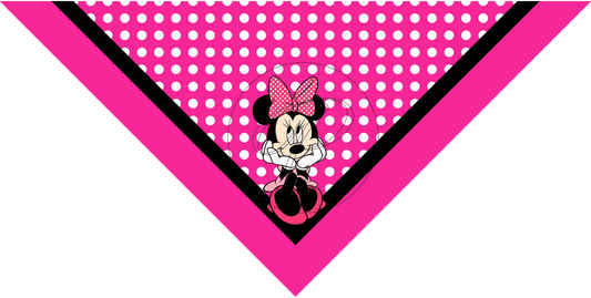 PAÑUELO INFANTIL MINNIE 4