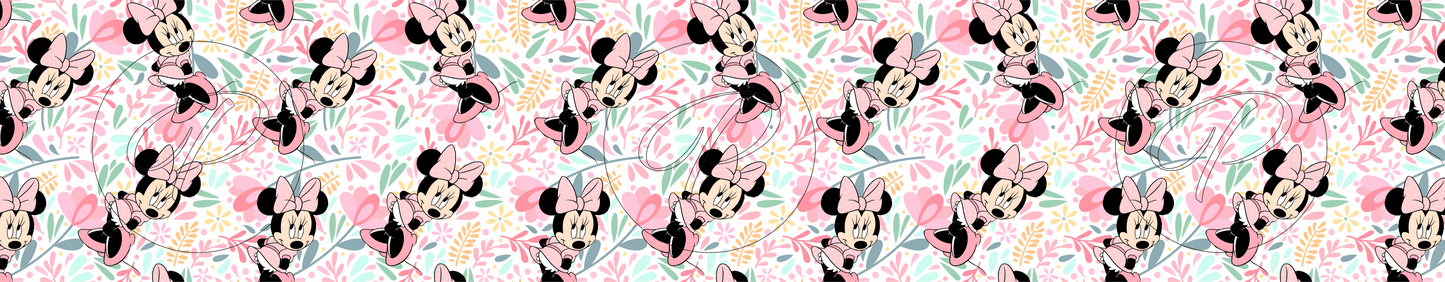 Corte lycra dupont Minnie 4