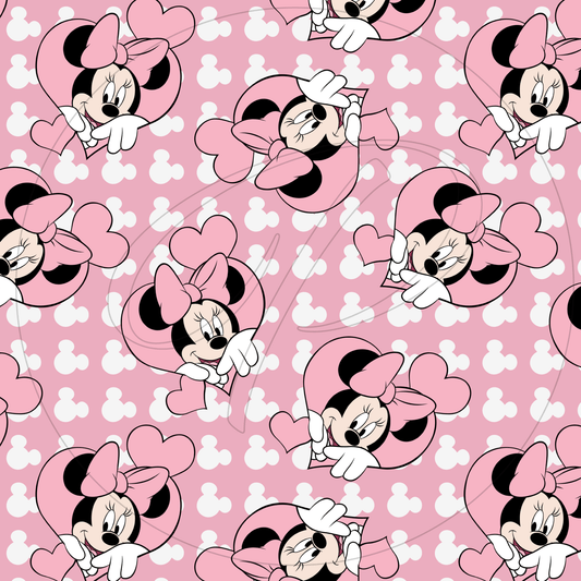 57x73 cms DISEÑO ANIMADO MINNIE 5