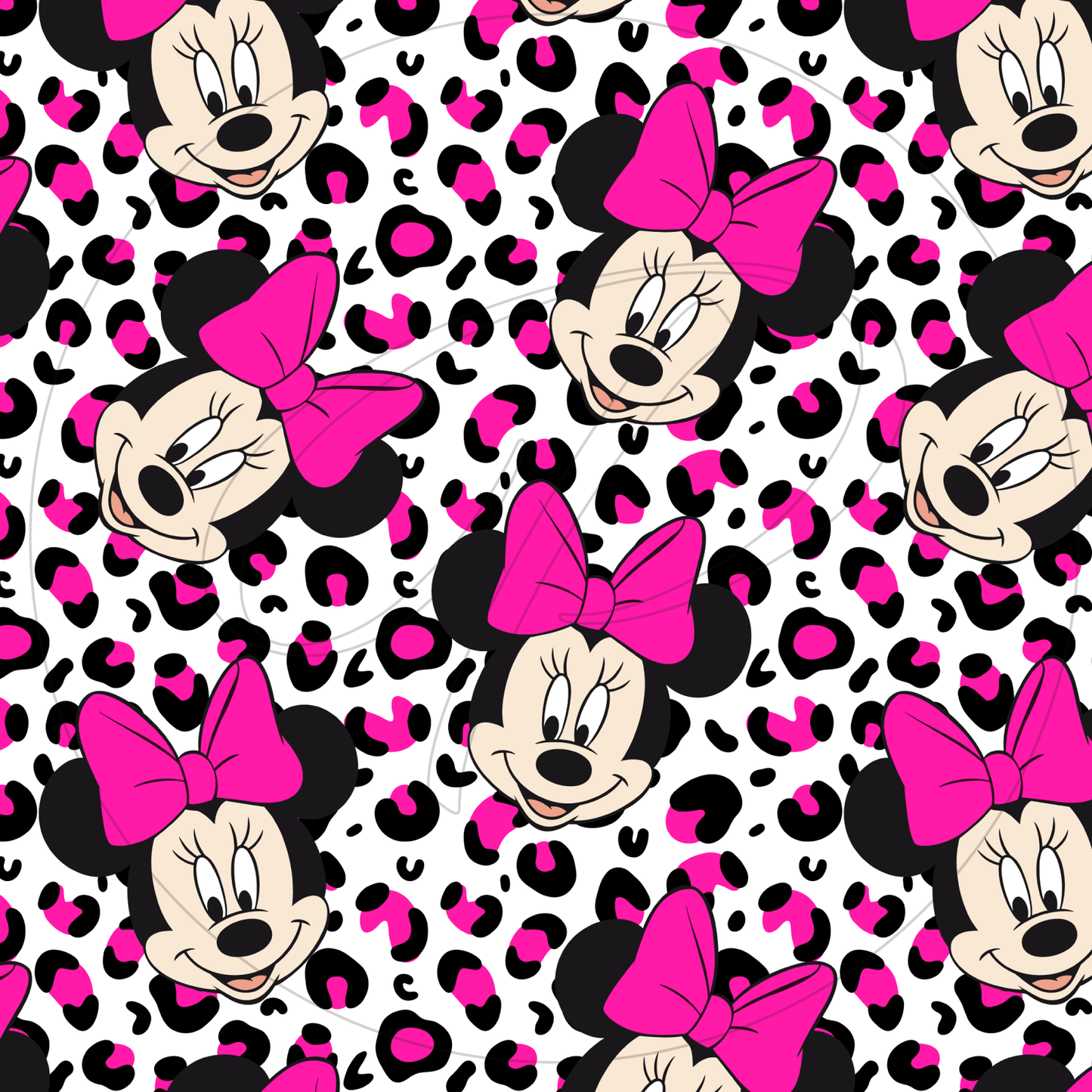 57x73 cms DISEÑO ANIMADO MINNIE 6