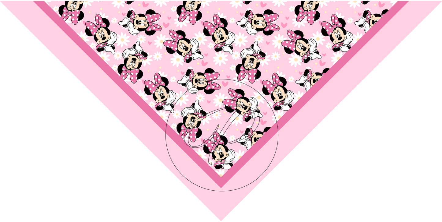 PAÑUELO INFANTIL MINNIE 7