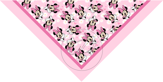 PAÑUELO INFANTIL MINNIE 7