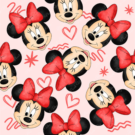 57x73 cms DISEÑO ANIMADO MINNIE 8