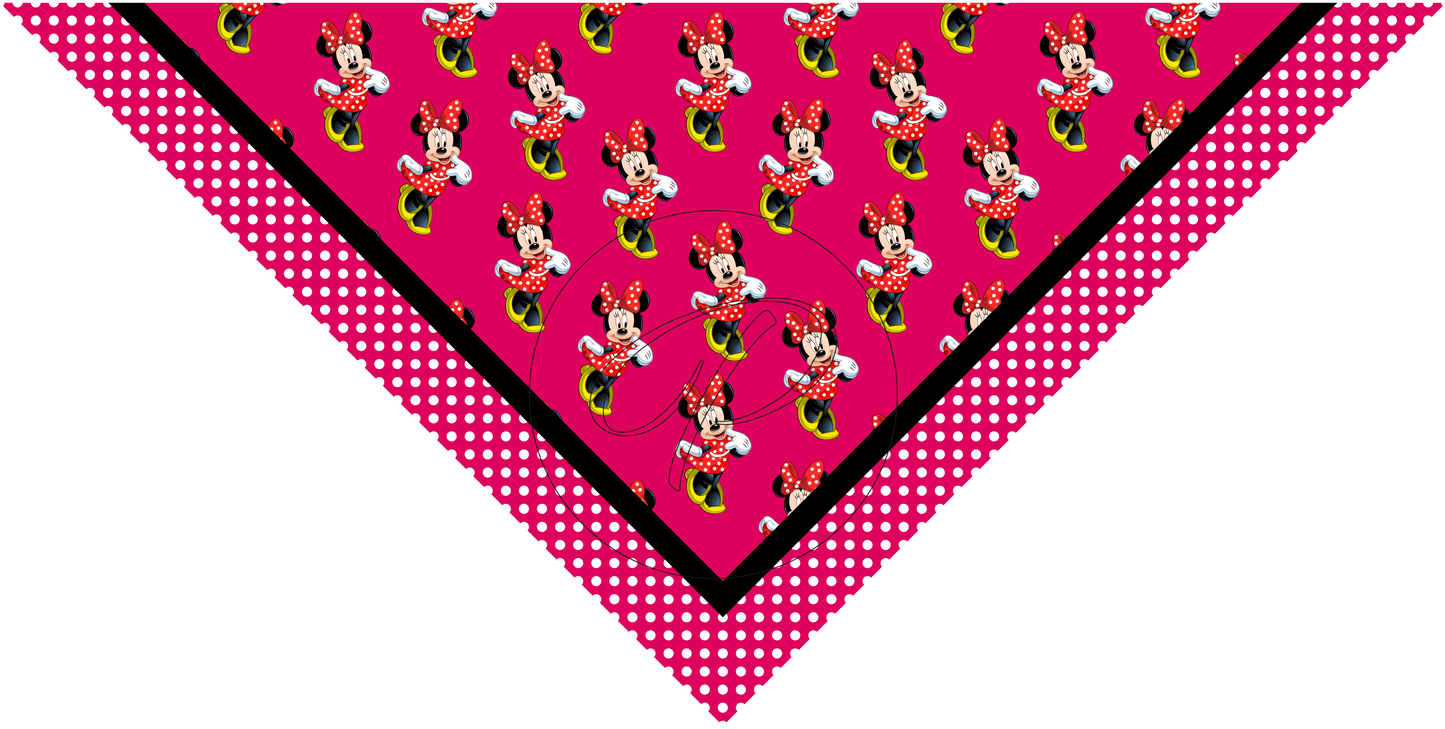 PAÑUELO INFANTIL MINNIE 8