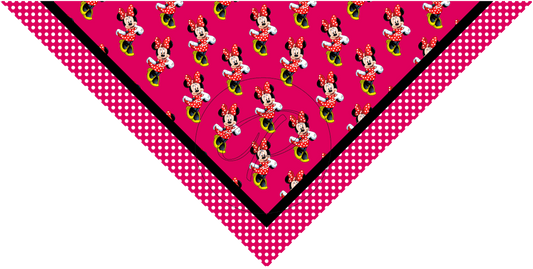 PAÑUELO INFANTIL MINNIE 8