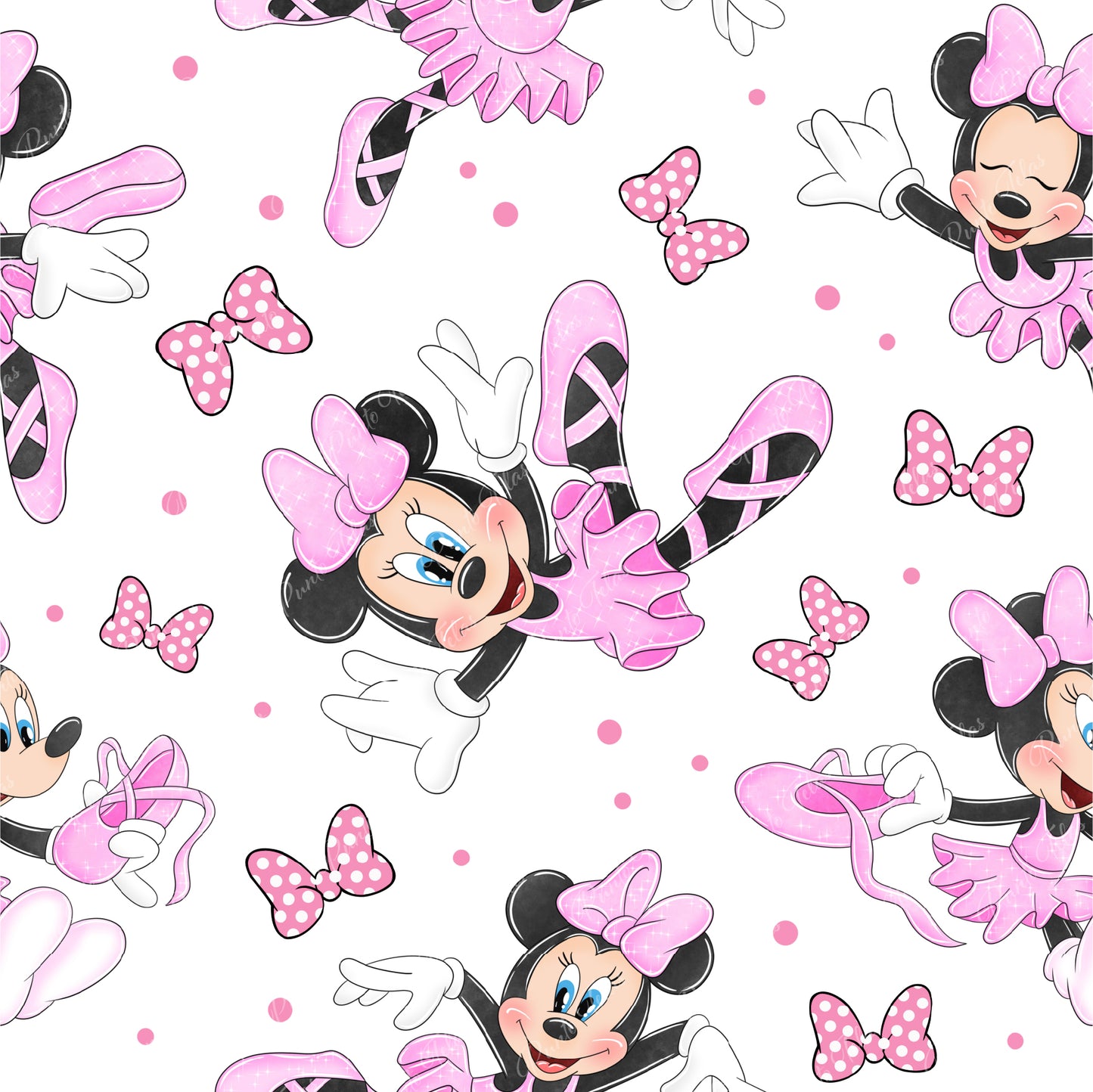 57x73 cms DISEÑO ANIMADO MINNIE 9