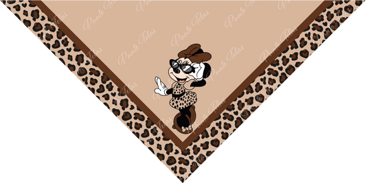 BANDANA INFANTIL MINNIE PRINT 1