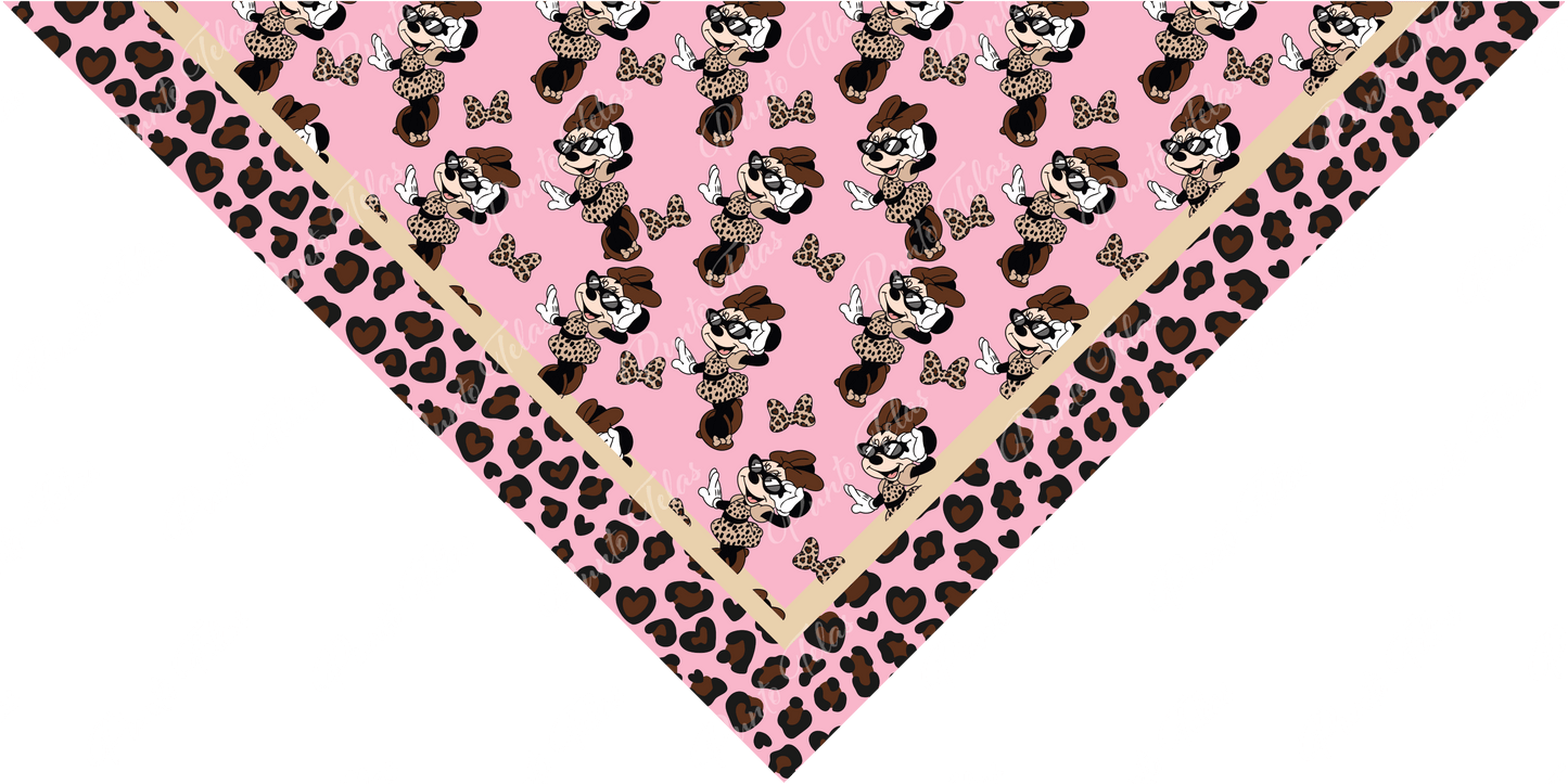BANDANA INFANTIL MINNIE PRINT 2