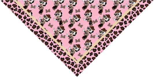 BANDANA INFANTIL MINNIE PRINT 2