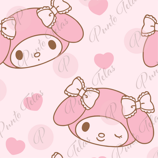 DISEÑO ANIMADO MY MELODY 1