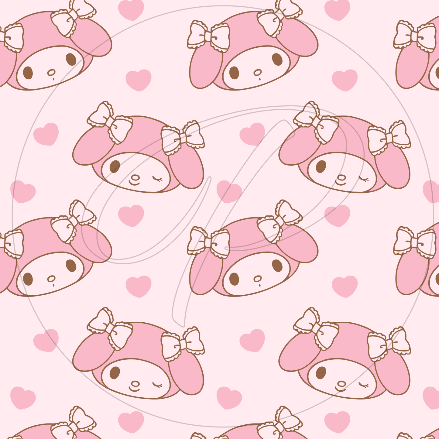57x73 cms DISEÑO ANIMADO MY MELODY 1