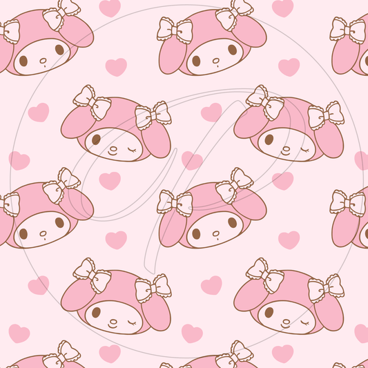 57x73 cms DISEÑO ANIMADO MY MELODY 1