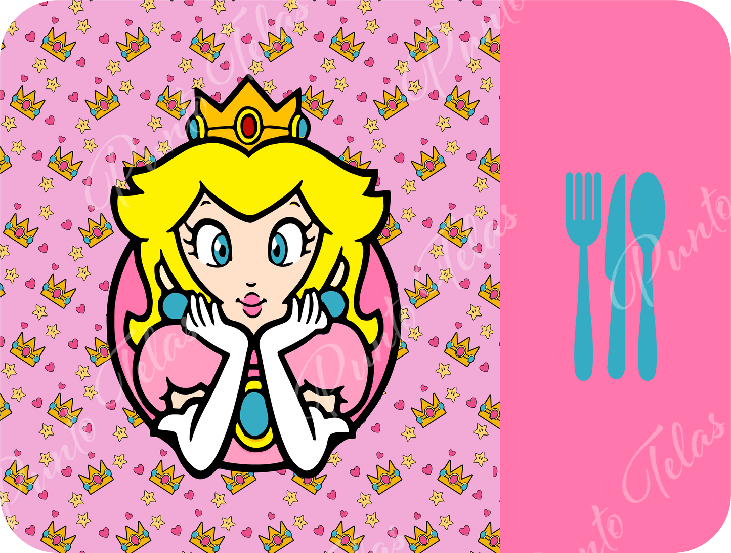 INDIVIDUAL PRINCESS PEACH 1