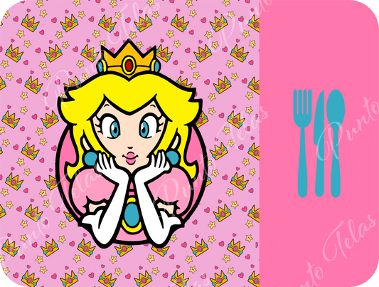 INDIVIDUAL PRINCESS PEACH 1