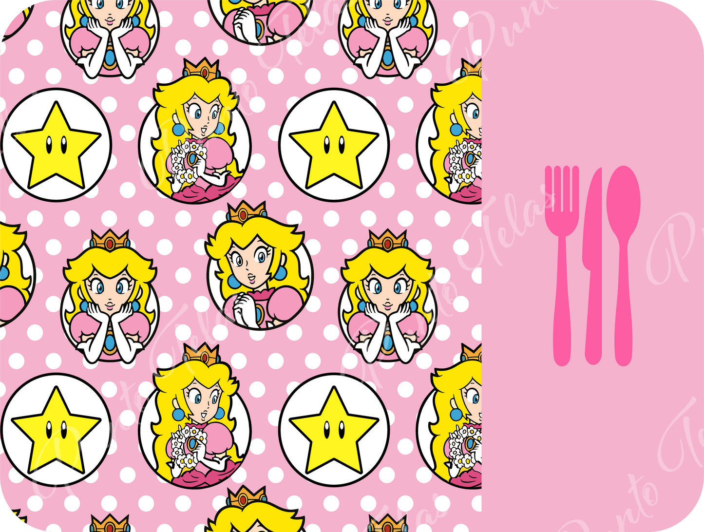 INDIVIDUAL PRINCESS PEACH 2