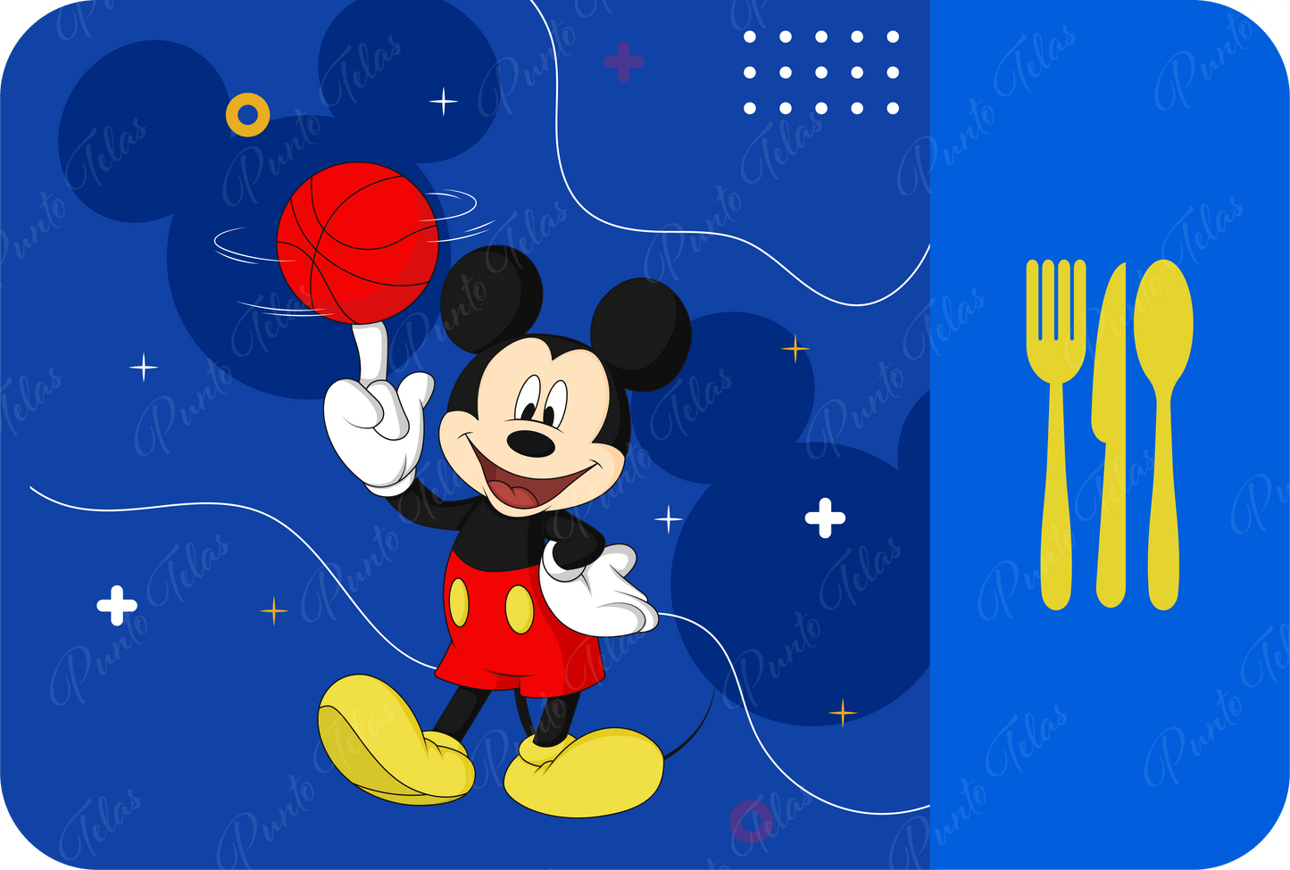 INDIVIDUAL MICKEY 4