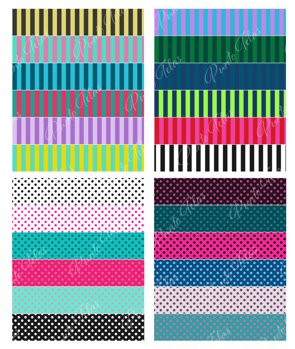 PAÑO 11 SCRUNCHIE/RUMBA 12X58 CMS X 24 CORTES
