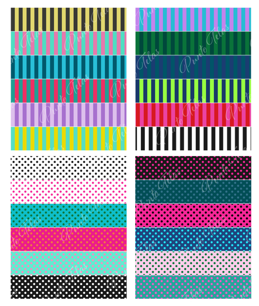 PAÑO 11 SCRUNCHIE/RUMBA 12X58 CMS X 24 CORTES
