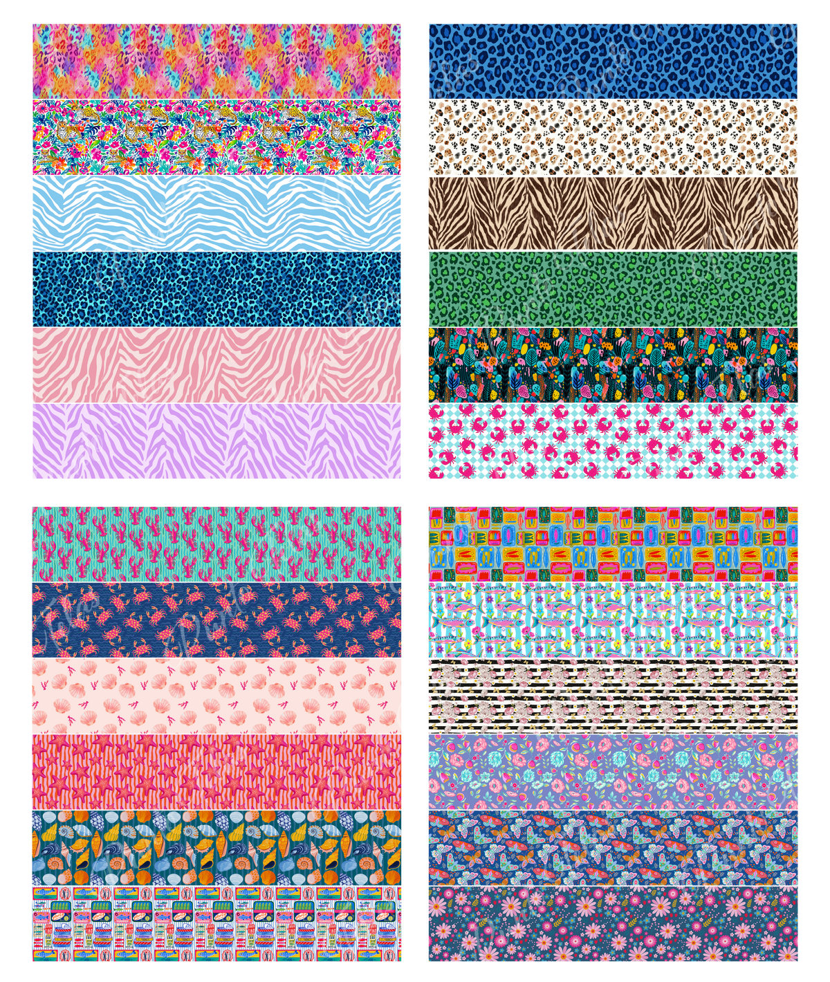 PAÑO 13 SCRUNCHIE/RUMBA 12X58 CMS X 24 CORTES