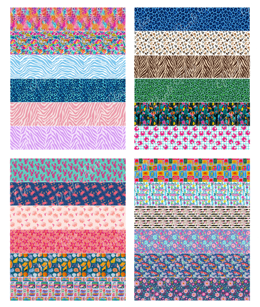 PAÑO 13 SCRUNCHIE/RUMBA 12X58 CMS X 24 CORTES
