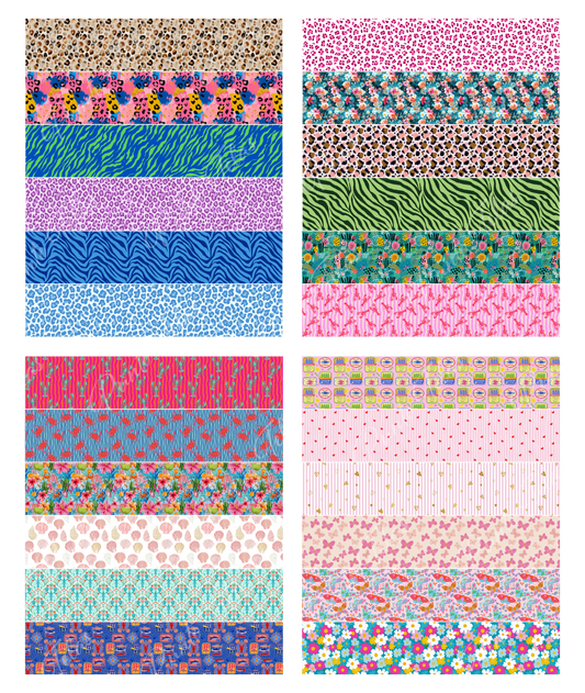 PAÑO 14 SCRUNCHIE/RUMBA 12X58 CMS X 24 CORTES
