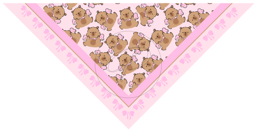 PAÑUELO INFANTIL CAPIBARA 1