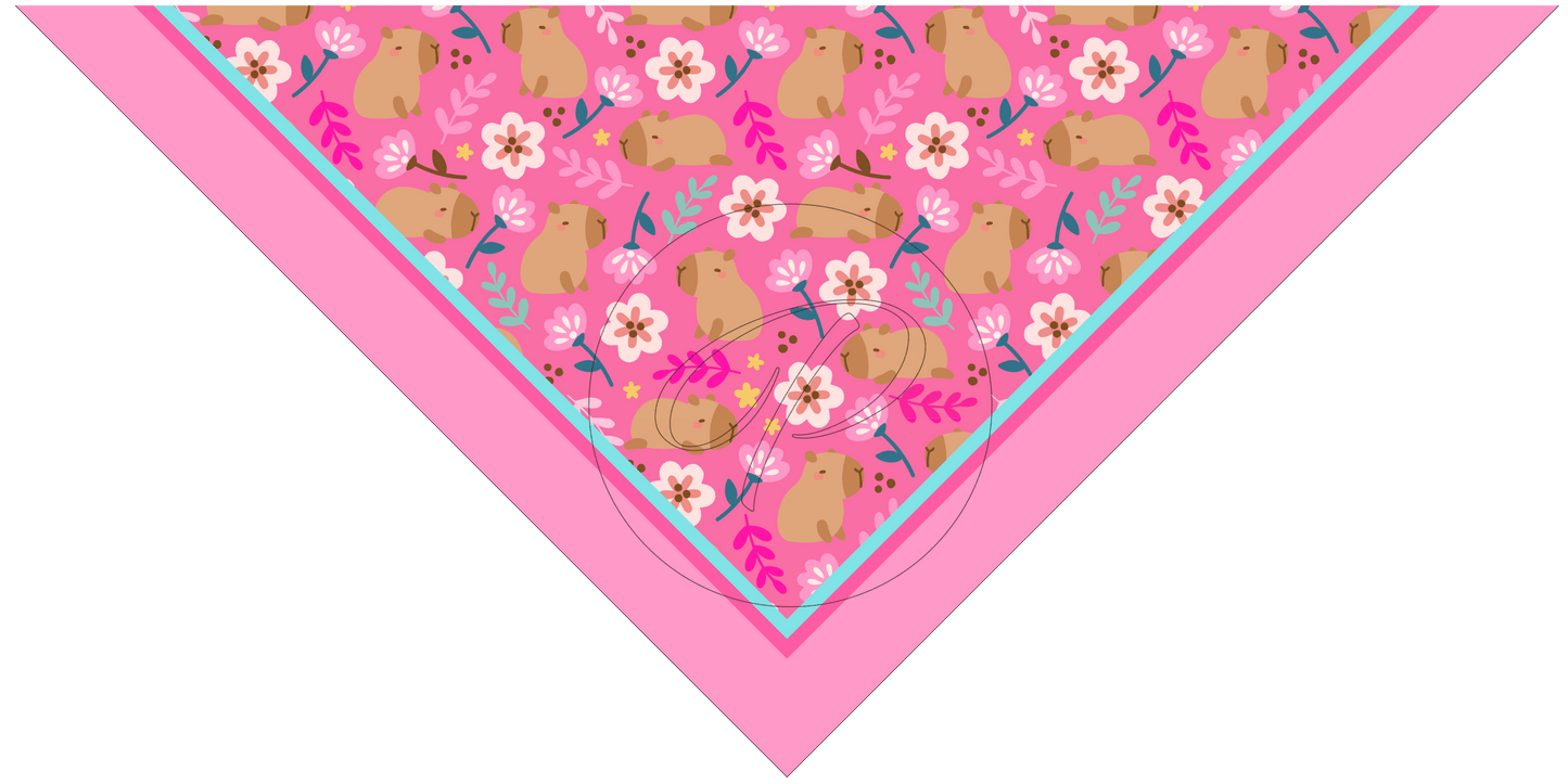 PAÑUELO INFANTIL CAPIBARA 3