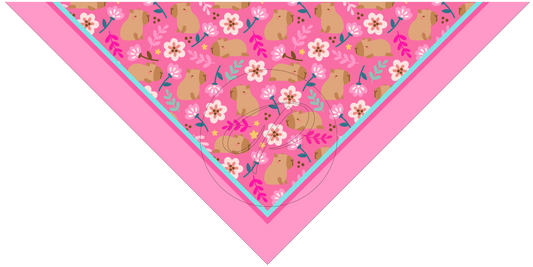 PAÑUELO INFANTIL CAPIBARA 3