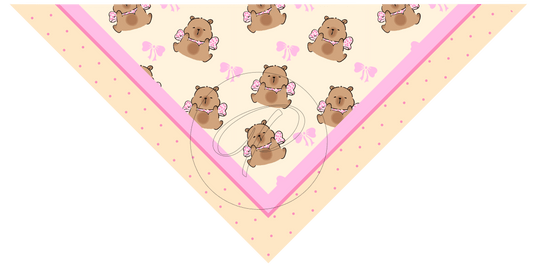 PAÑUELO INFANTIL CAPIBARA 4