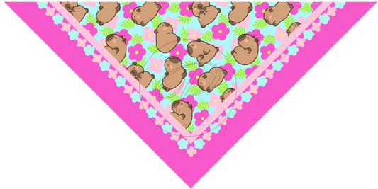 PAÑUELO INFANTIL CAPIBARA 5
