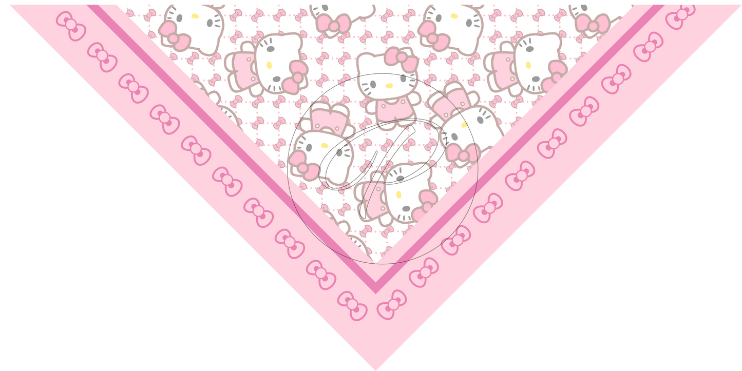PAÑUELO INFANTIL KITTY 1