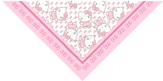 PAÑUELO INFANTIL KITTY 1