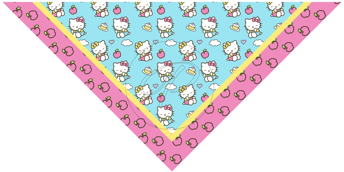 PAÑUELO INFANTIL KITTY 2