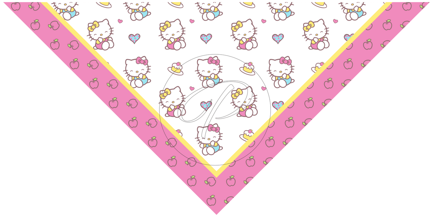 PAÑUELO INFANTIL KITTY 3