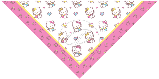PAÑUELO INFANTIL KITTY 3