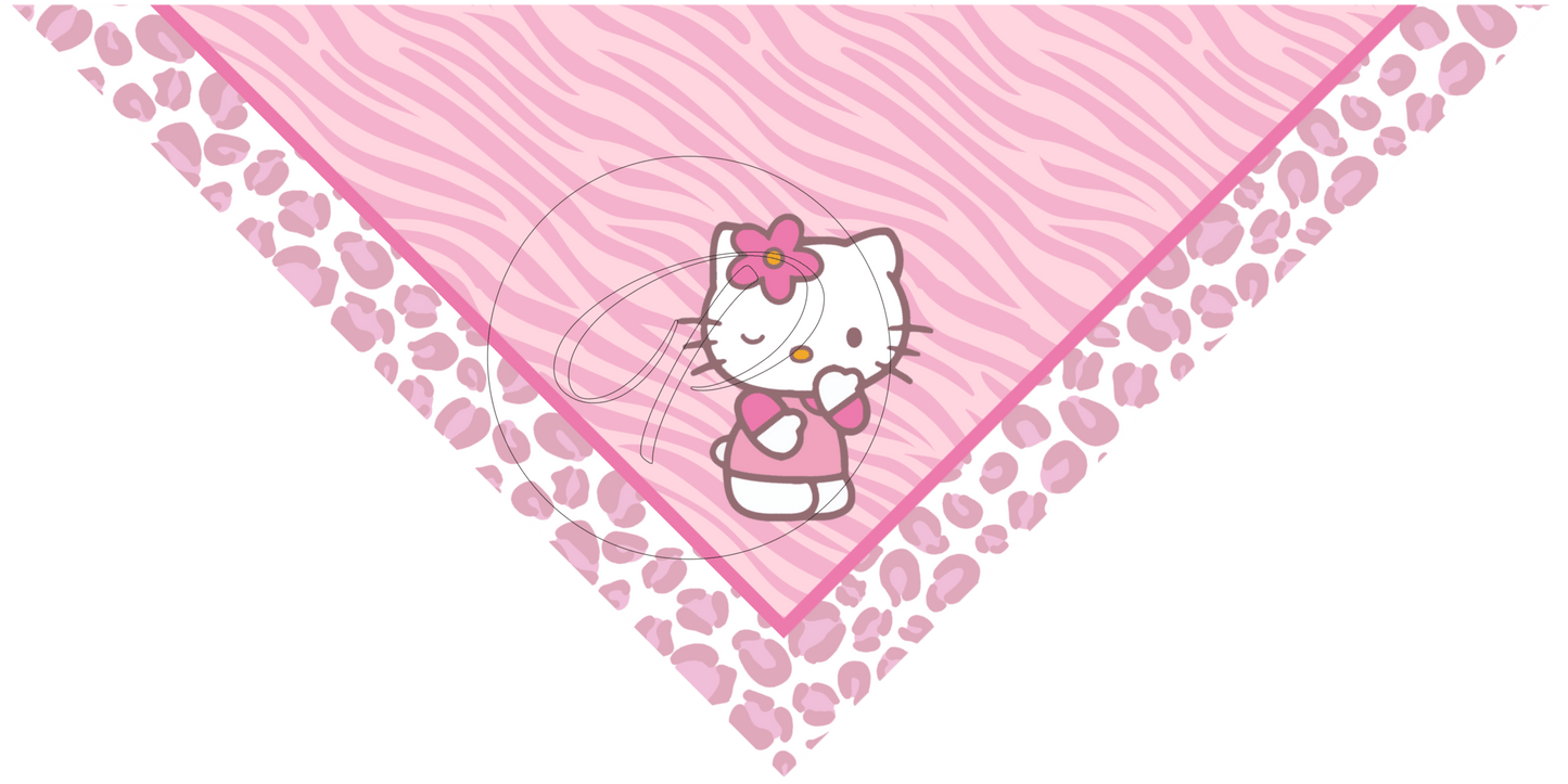 PAÑUELO INFANTIL KITTY 4