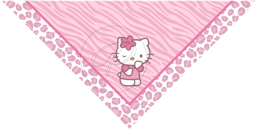 PAÑUELO INFANTIL KITTY 4