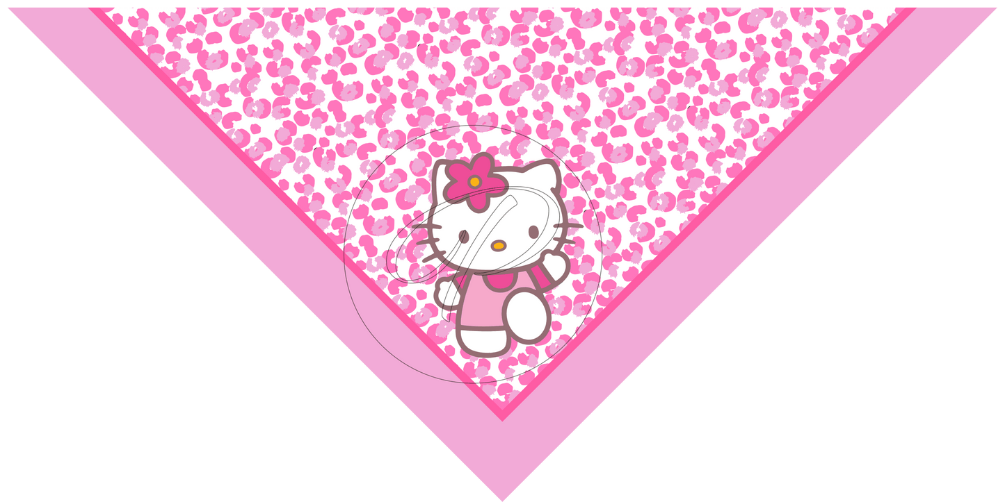PAÑUELO INFANTIL KITTY 5