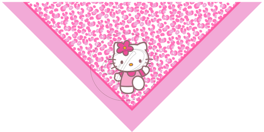 PAÑUELO INFANTIL KITTY 5