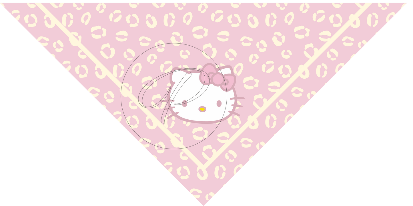 PAÑUELO INFANTIL KITTY 6