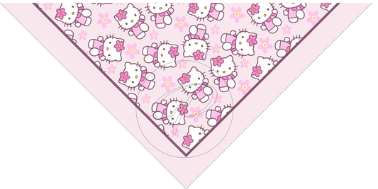 PAÑUELO INFANTIL KITTY 7