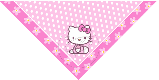 PAÑUELO INFANTIL KITTY 8