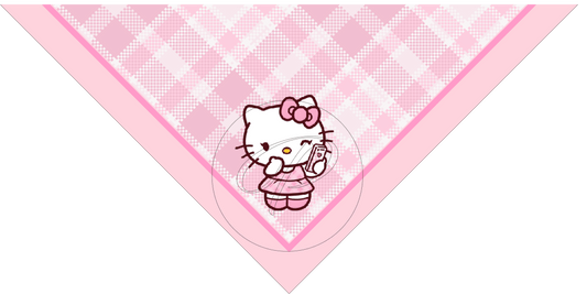 PAÑUELO INFANTIL KITTY 9